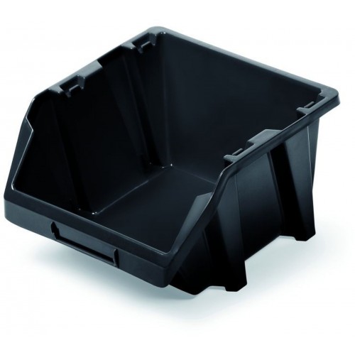 Prosperplast BINEER SHORT Aufbewaghrungsbox, 92x77x60mm, schwarz KBIS10-S411