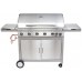 G21 Gasgrill Mexico BBQ Premium Line, 7 Brenner + gratis Reduzierventil 6390306