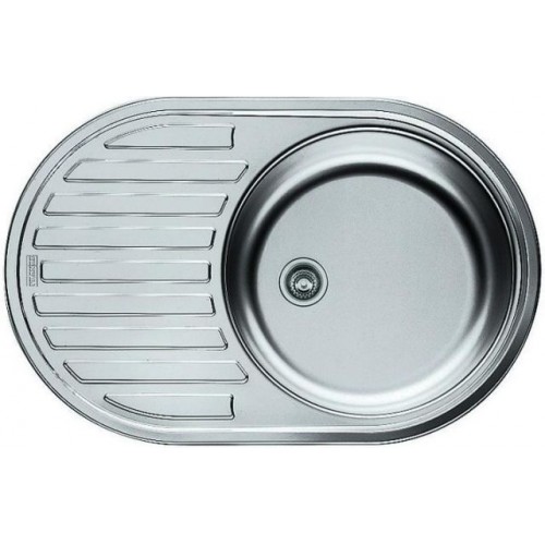 Franke Pamira PML 611 Edelstahl Einbauspüle Leinen-Struktur 101.0058.207