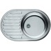 Franke Pamira PML 611 Edelstahl Einbauspüle Leinen-Struktur 101.0058.207