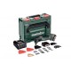 Metabo PowerMaxx MT 12 Akku-Multitool (12V 2x2Ah)+metaBOX 613089510