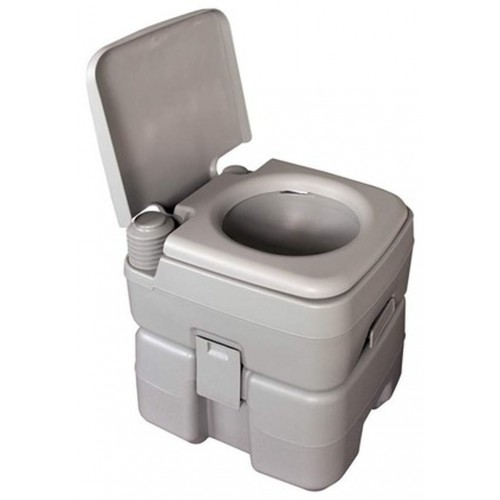 HAPPY GREEN Tragbare Toilette, WC 20 L