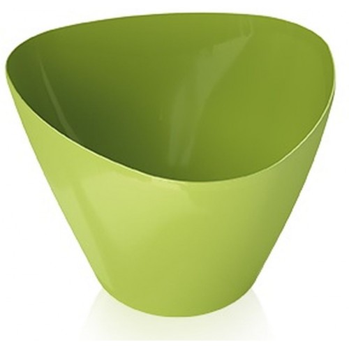 Blumentopf Dreieck Serie COUBI 95 l grün glänzdend DTG700 Blumentopf Dreieck Serie COUBI 95 l grün glänzdend DTG700