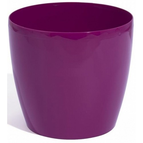 PROSPERPLAST COUBI Blumentopf 23 cm, fuchsia DUO230-235C