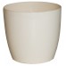 PROSPERPLAST COUBI Blumentopf 23 cm, creme DUO230-CY728