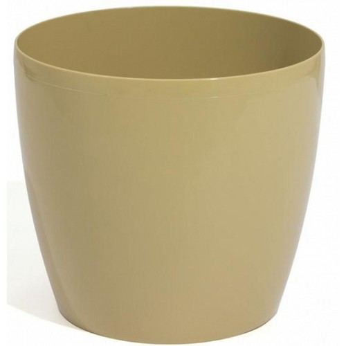 PROSPERPLAST COUBI Blumentopf 15 cm, beige DUO150-7502U