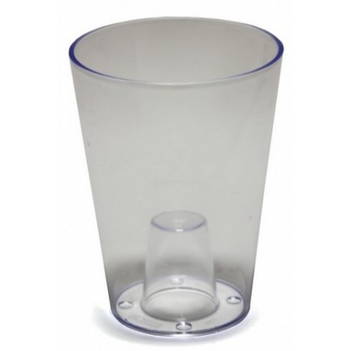 PROSPERPLAST COUBI Orchideentopf 1,3 l weiß DUS130P PROSPERPLAST COUBI Orchideentopf 1,3 l weiß DUS130P