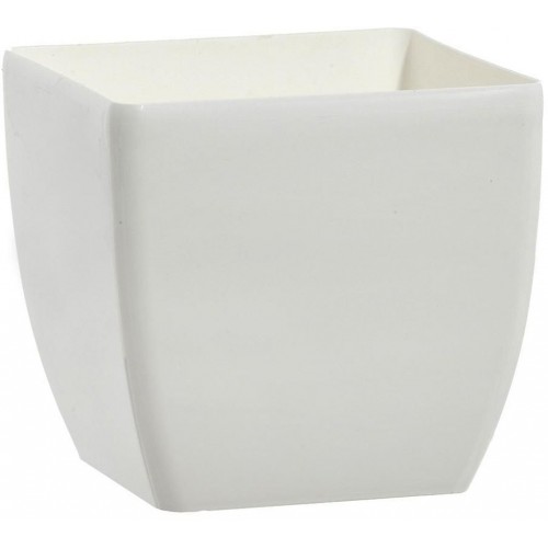 PROSPERPLAST Blumenkübel COUBI 9L weiß DUK240 PROSPERPLAST Blumenkübel COUBI 9L weiß DUK240