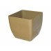 Pflanztopf Blumenkübel COUBI Übertopf 2l beige DUK 150
