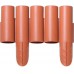 Prosperplast Rasenkante Palisade 2,35m, 8St. terracotta IPALPLUS-624