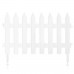 Prosperplast GARDEN CLASSIC Gartenzaun 322x35cm weiß IPLSU-S449