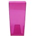 Blumentopf Übertopf URBI SQUARE P Orchideentopf 2L, pink DURS125P