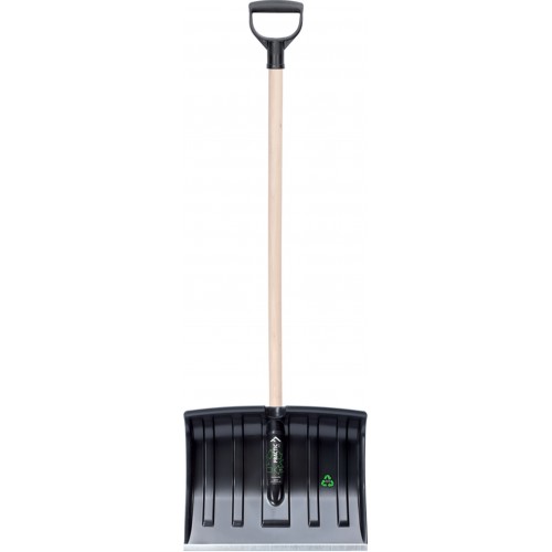PROSPERPLAST PRACTIC ECO Schneeschieber 1135mm, Schwarz ILT37