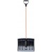 PROSPERPLAST PRACTIC ECO Schneeschieber 1135mm, Schwarz ILT37