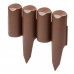 Prosperplast BORDER Palisade 2,5m, 10St. braun IPBO-R222