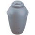 B-Ware AQUACAN Regenwassertonne Amphore grau 360L , Wassertank Delle