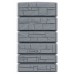 Prosperplast TOWER STONE Regenwasserbehälter 500l, Grau IDTST500