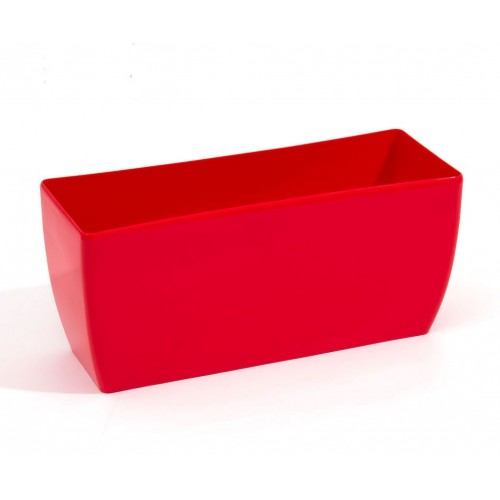 COUBI Blumenkasten 40x18x15cm, 7l korallen rot DUP400