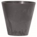 Prosperplast TUBUS BETON Effect Blumentopf 25cm, 7l, anthrazit DTUB250E