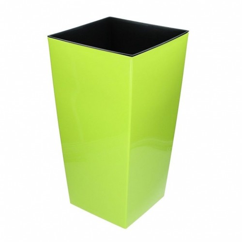 Pflanzkübel eckig URBI SQUARE Blumentopf inkl. Einsatz 11,4 l grün DURS200