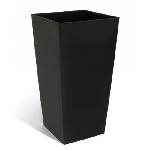 Blumenkübel Pflanzkübel URBI SQUARE Pflanztopf 2 L, anthrazit DURS125-S433