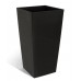 Blumenkübel Pflanzkübel URBI SQUARE Pflanztopf 2 L, anthrazit DURS125-S433