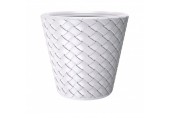 Prosperplast MATUBA Blumentopf 34,8x32,4cm weiß DBMA350-S449