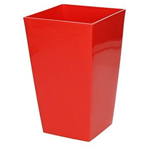 Blumenkübel Pflanzkübel URBI SQUARE Pflanztopf 2 L, koralle DURS125 Blumenkübel Pflanzkübel URBI SQUARE Pflanztopf 2 L, koralle DURS125