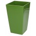 Blumenkübel Pflanzkübel URBI SQUARE Pflanztopf 2 L, grün DURS125-370U