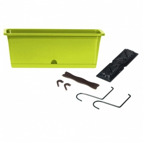 Prosperplast Camelia Blumenkasten mit Untersetzer 50,8x18,8x17,3cm limette DCM500W-389U Prosperplast Camelia Blumenkasten mit Untersetzer 50,8x18,8x17,3cm limette DCM500W-389U