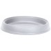 PROSPERPLAST MASSIVE Untersatz 33x4,9cm Weiß PR33
