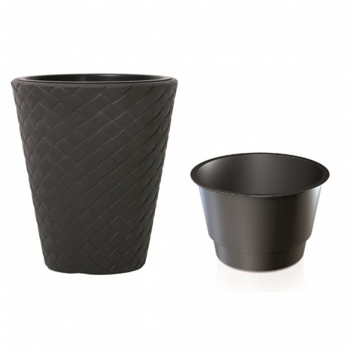 Prosperplast MATUBA Blumentopf 40x48cm antrazit DBMT400-S433 Prosperplast MATUBA Blumentopf 40x48cm antrazit DBMT400-S433