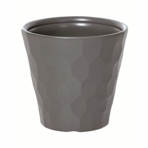 Prosperplast ROCKA Blumentopf 29,3x27,7cm steingrau DBROC300 Prosperplast ROCKA Blumentopf 29,3x27,7cm steingrau DBROC300