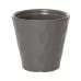 Prosperplast ROCKA Blumentopf 29,3x27,7cm steingrau DBROC300