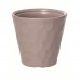 Prosperplast ROCKA Blumentopf 29,3x27,7cm mocca DBROC300