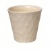 Prosperplast ROCKA Blumentopf 29,3x27,7cm creme DBROC300