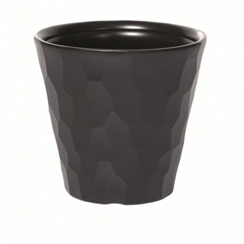 Prosperplast ROCKA Blumentopf 39,1x37cm anthrazit DBROC400