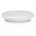 PROSPERPLAST TERRA Untersatz rund 14 cm weiß POD14-S449