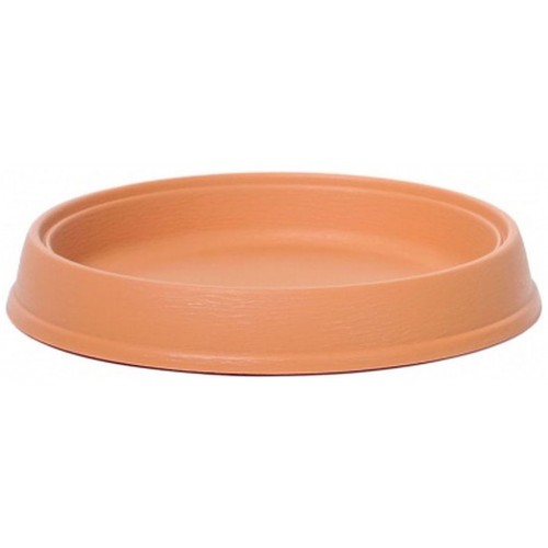 PROSPERPLAST MASSIVE Untersatz 33x4,9cm terracota PR33