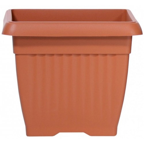 Prosperplast TERRA Blumentopf 45x45x35cm, 42l, terracotta DKWT45-R624