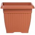 Prosperplast TERRA Blumentopf 37x37x30cm, 25,2l, terracotta DKWT37-R624