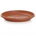 PROSPERPLAST TERRA untersatz rund 11cm terracotta POD11-R624