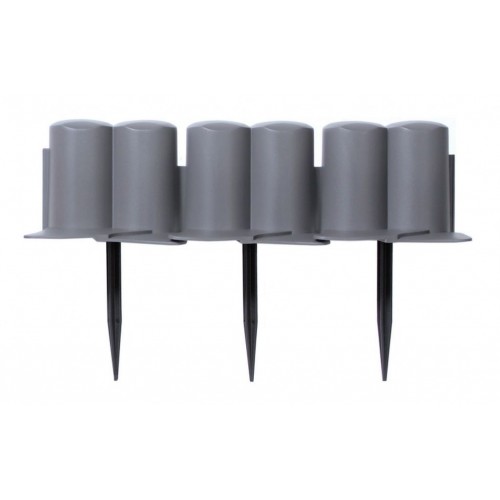 Prosperplast Palisade 3,02m, 8St. grau IPAL6-S443 Prosperplast Palisade 3,02m, 8St. grau IPAL6-S443