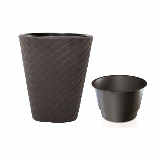 Prosperplast MATUBA Blumentopf 40x48cm umbra DBMT400-44OU