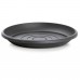 PROSPERPLAST TERRA, Untersatz rund, 33 cm, graphit, POD33-S433