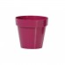 Prosperplast CUBE SHINE Blumentopf 11x9,7cm Fuchsienrot glänzend DCUB110S-235C