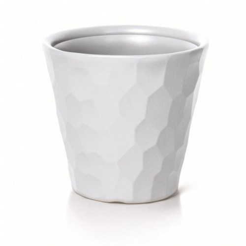 Prosperplast ROCKA Blumentopf 29,3x27,7cm weiß DBROC300 Prosperplast ROCKA Blumentopf 29,3x27,7cm weiß DBROC300