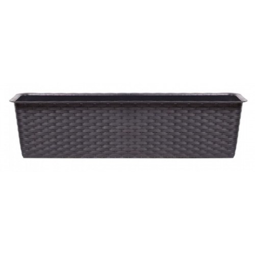 Prosperplast RATOLLA CASE Blumenkasten 39,1x17,3x14,5cm umbra ISR400-440U