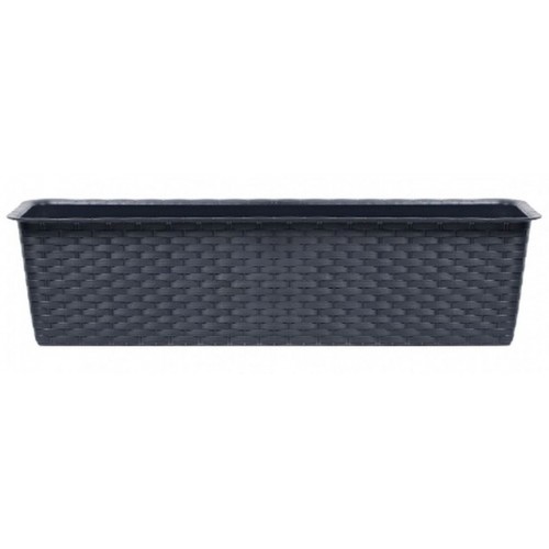 Prosperplast RATOLLA CASE Blumenkasten 48,9x17,3x14,5cm antrazit ISR500-S433