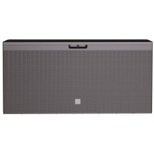 Prosperplast Gartenbox 114 x 47 x 59,4 cm, 290 L, Umbra braun MBRP290-440U